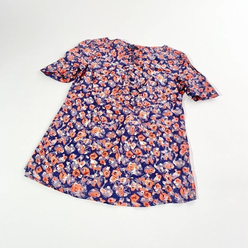 GAP maternity floral print blouse